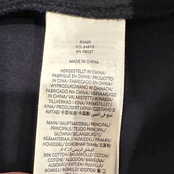 Boden Brompton Bi-Stretch Dress Pants R0425 NAV | NWT | Navy - Picture 13 of 15